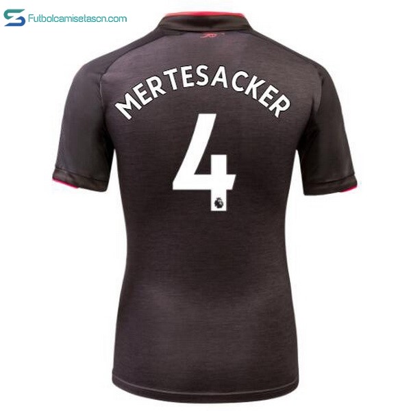 Camiseta Arsenal 3ª Mertesacker 2017/18
